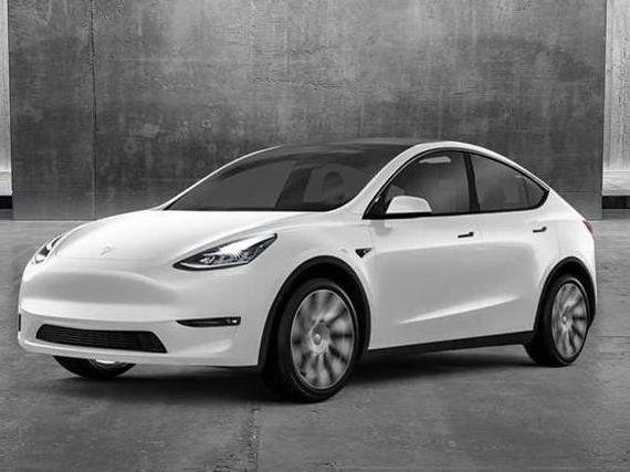 TESLA MODEL Y 2021 5YJYGDEE2MF203571 image